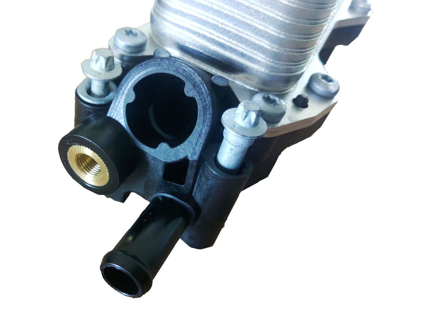 Mopar Engine Oil Filter Adapter and Cooler Kit, Jeep 2020-2023 Gladiator JT, 2018-2023 Wrangler JL, 3.6L V6