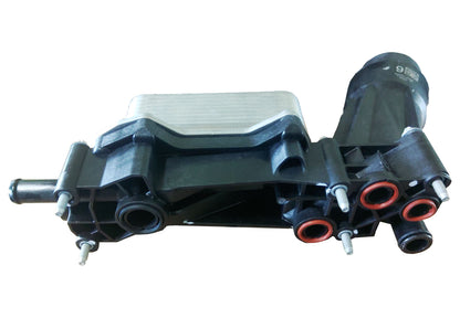 Mopar Engine Oil Filter Adapter and Cooler Kit, Jeep 2020-2023 Gladiator JT, 2018-2023 Wrangler JL, 3.6L V6