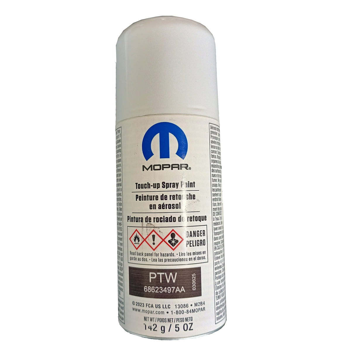 Luxury / Rugged Brown, PTW, Mopar OE Touch-Up Spray Paint, 5 oz, Chrysler, Dodge, Jeep, Ram