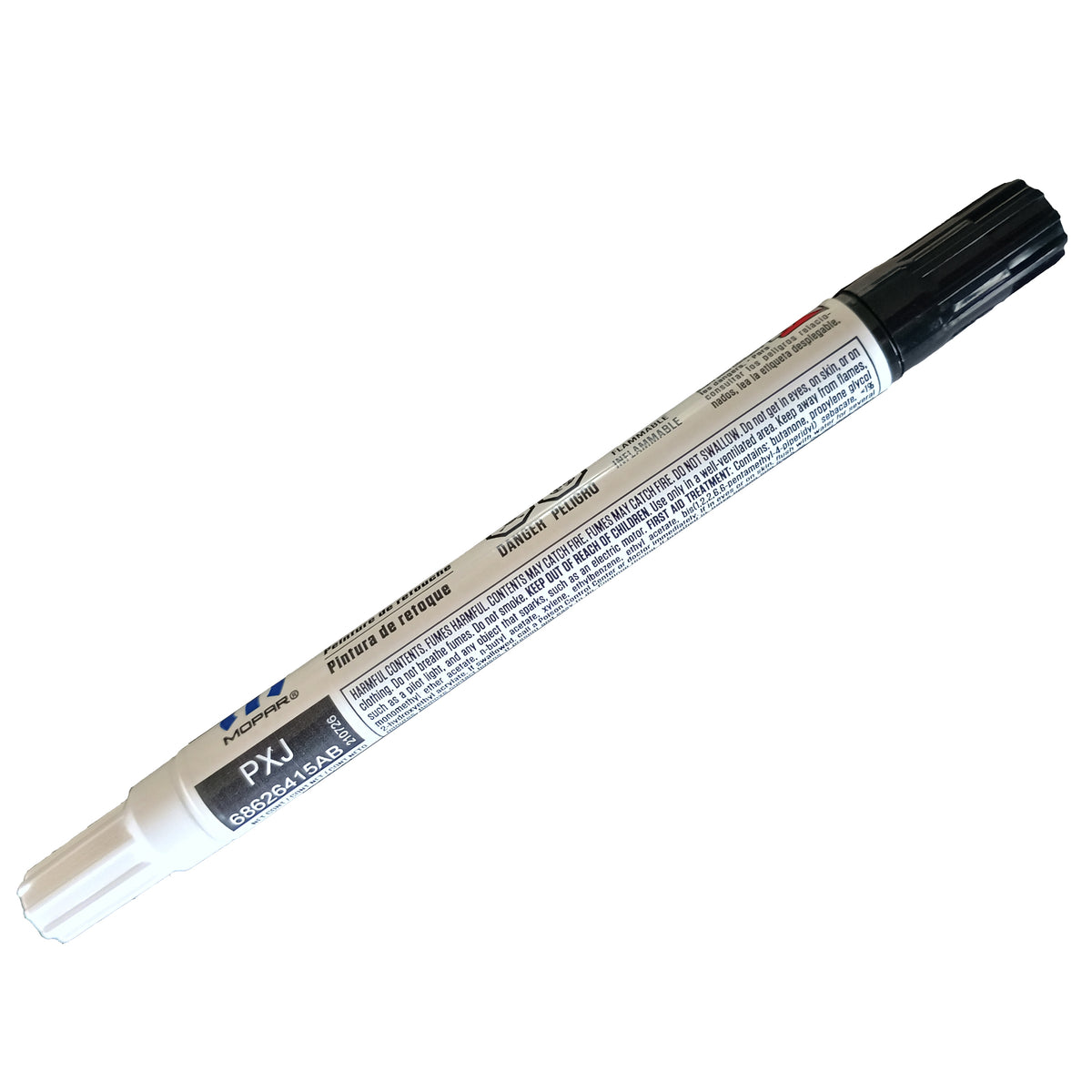 68626415AB Diamond Black Crystal Pearl, PXJ, Mopar OE Touch-Up Paint Pen, Dodge, Jeep, Ram
