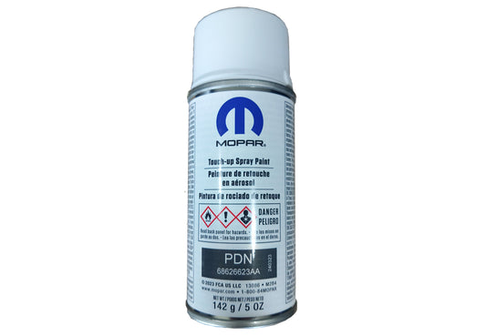 68626623AA Ceramic / Destroyer / Sting Gray PDN Mopar OE Touch-Up Spray Paint, 5 oz, Chrysler, Dodge, Jeep, Ram