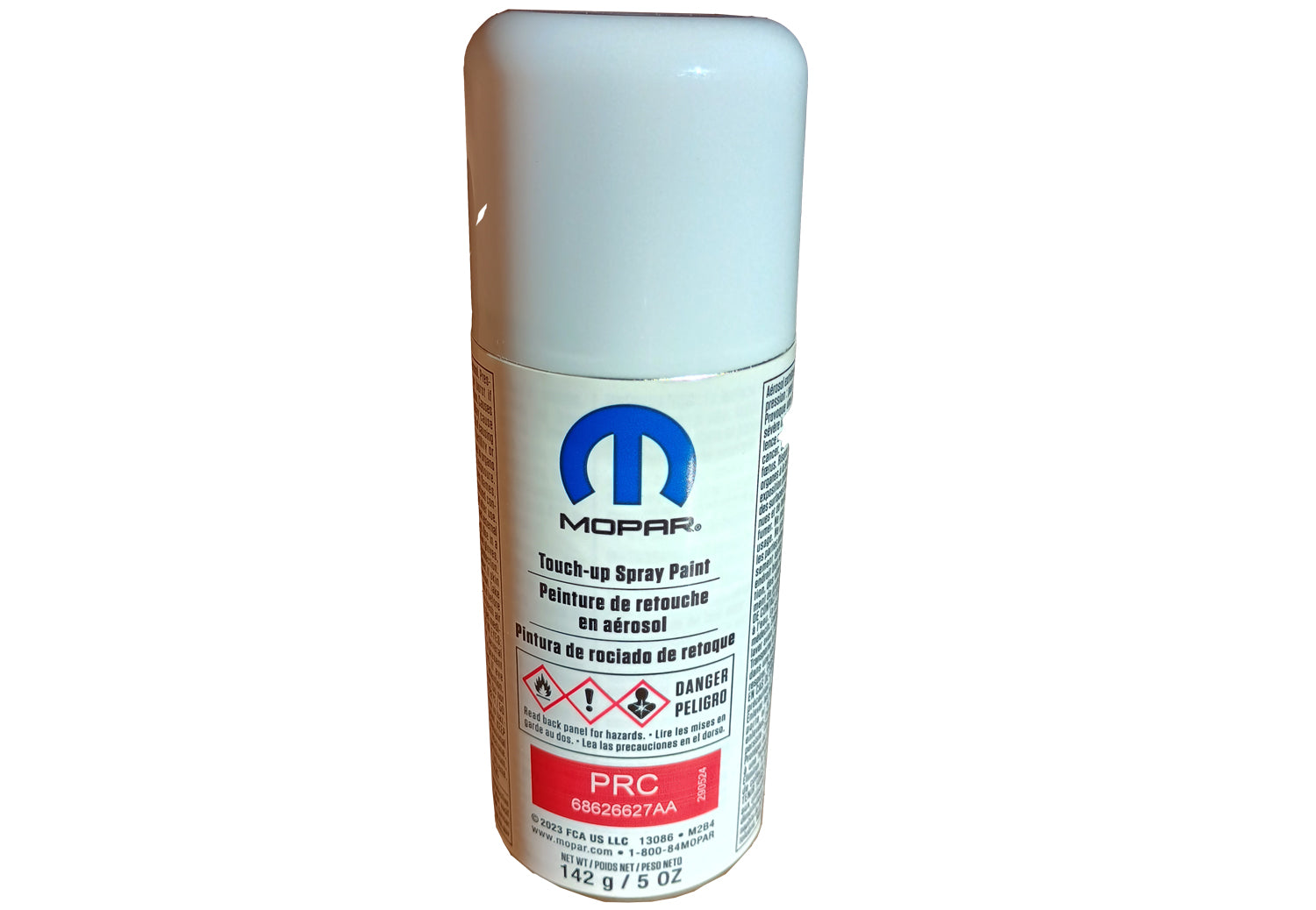 68626627AA Mopar OE Touch-Up Spray Paint, 5 oz, Jeep 2020-2025 Gladiator JT, 2016-2025 Wrangler JL