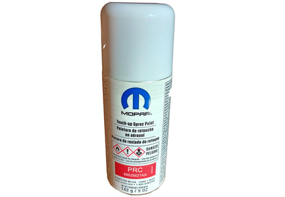 68626627AA Mopar OE Touch-Up Spray Paint, 5 oz, Jeep 2020-2025 Gladiator JT, 2016-2025 Wrangler JL Firecracker Red PRC