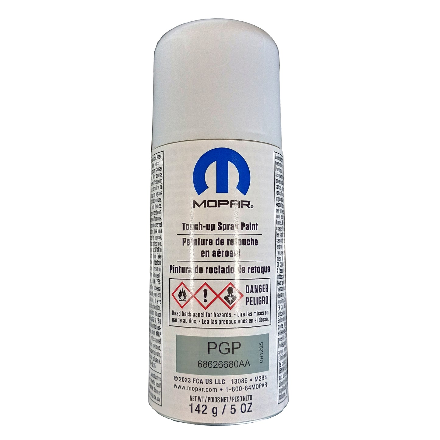 Earl Gray, PGP, Mopar OE Touch-Up Spray Paint, 5 oz, Jeep Cherokee, Jeep Gladiator, Jeep Wrangler
