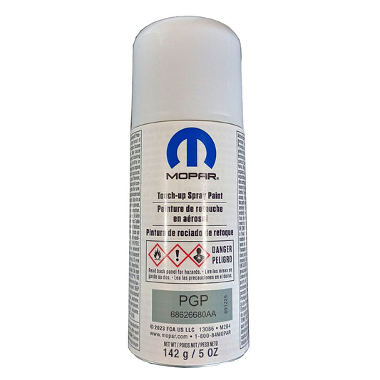 Earl Gray, PGP, Mopar OE Touch-Up Spray Paint, 5 oz, Jeep Cherokee, Jeep Gladiator, Jeep Wrangler