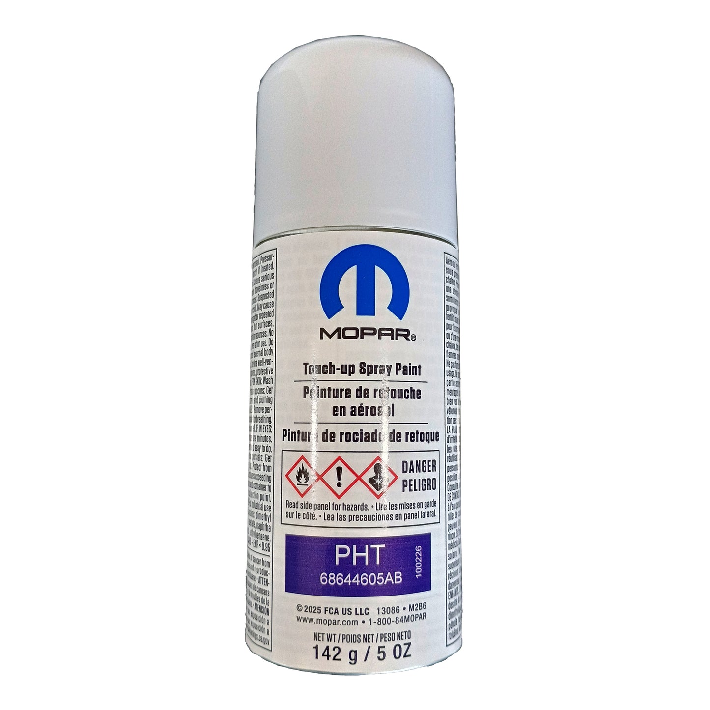 Reign Purple, PHT, Mopar OE Touch-Up Spray Paint, 5 oz, Jeep Gladiator, Jeep Wrangler