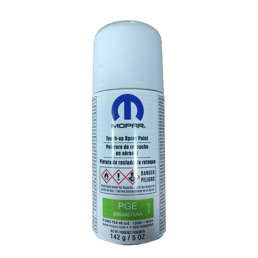 68644678AA Mojito, PGE, Mopar OE Touch-Up Spray Paint, 5 oz, Jeep Gladiator / Wrangler