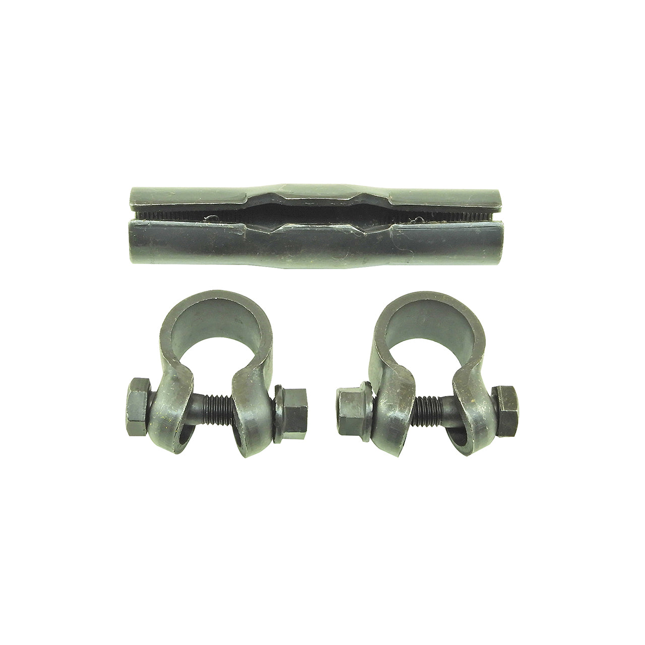 ES2080S-1_e4fd371a-9441-4501-9c8a-65d695dbae0a XRF Chassis Dakota 96-91 Ram 1500/2500/3500 01-94 Bronco 96-80 Bronco II 90-84 Explorer 94-91 F100 83-80 F150/F250/F350 97-80 Ranger 97-83 Cherokee/Wagoneer 90-84 Commanche 90-86 B2300/B3000/B4000 97-94 Navajo 94-91 Tie Rod End Adjusting Sleeve Left