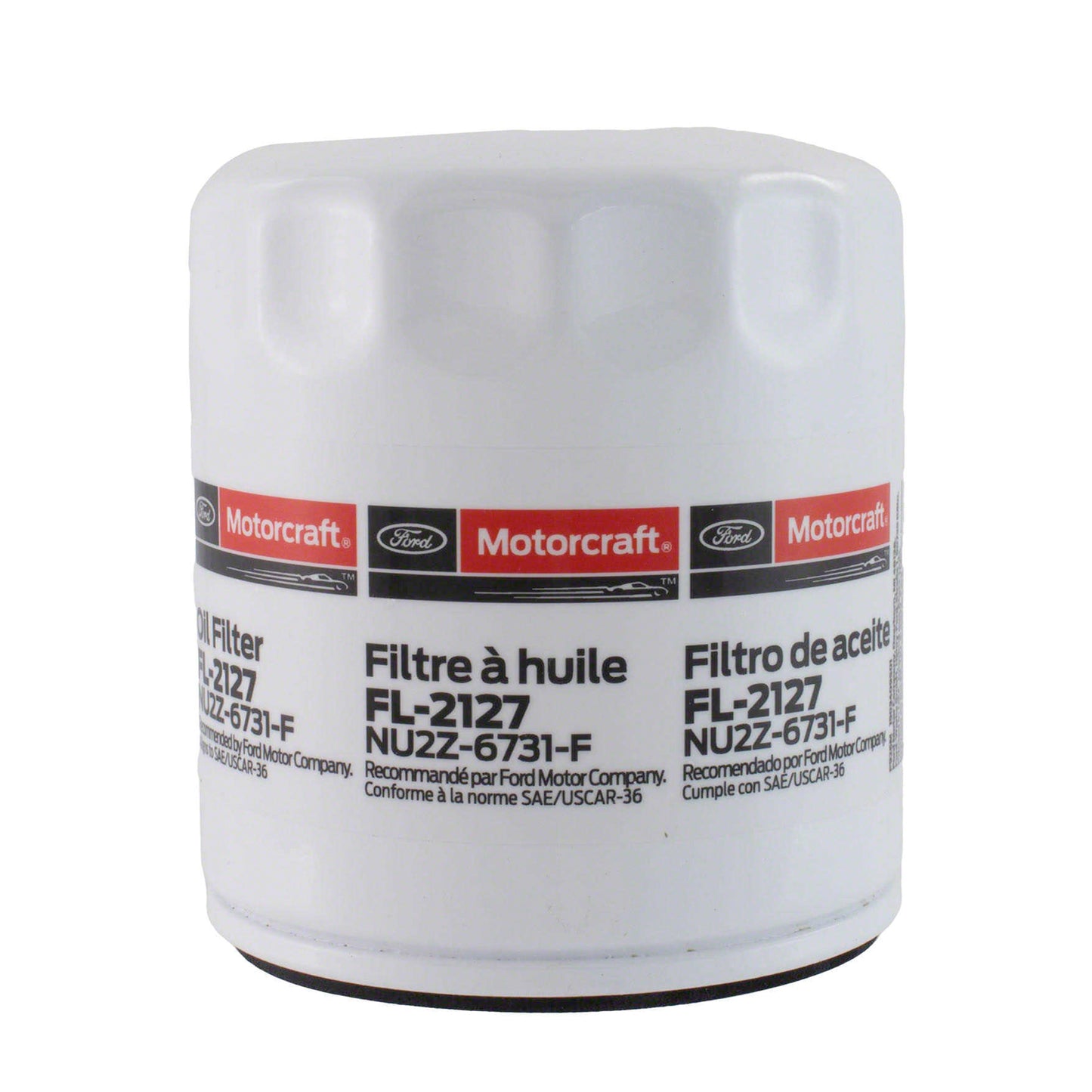 FL-2127 Motocraft OE Engine Oil Filter, 2025-2026 Ford Ranger 2.3L I4 EcoBoost