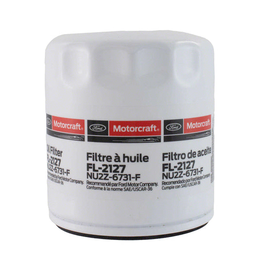 FL-2127 Motocraft OE Engine Oil Filter, 2025-2026 Ford Ranger 2.3L I4 EcoBoost