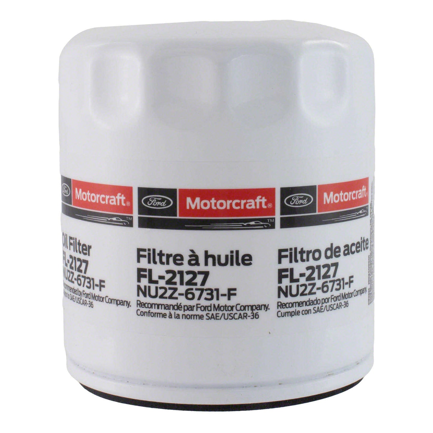 FL2127 Motorcrat OE Engine Oil Filter, 2025-2026 Ford Maverick 2.0L I4 EcoBoost