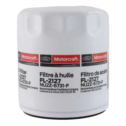 FL2127 Motorcrat OE Engine Oil Filter, 2025-2026 Ford Maverick 2.0L I4 EcoBoost