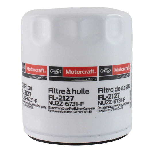 FL2127 Motorcrat OE Engine Oil Filter, 2025-2026 Ford Maverick 2.0L I4 EcoBoost