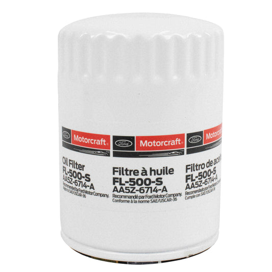 FL500S Motorcraft OE 5W-50 Full Synthetic Oil Change Kit, 2023-2026 Ford F-150 5.2L Supercharged V8