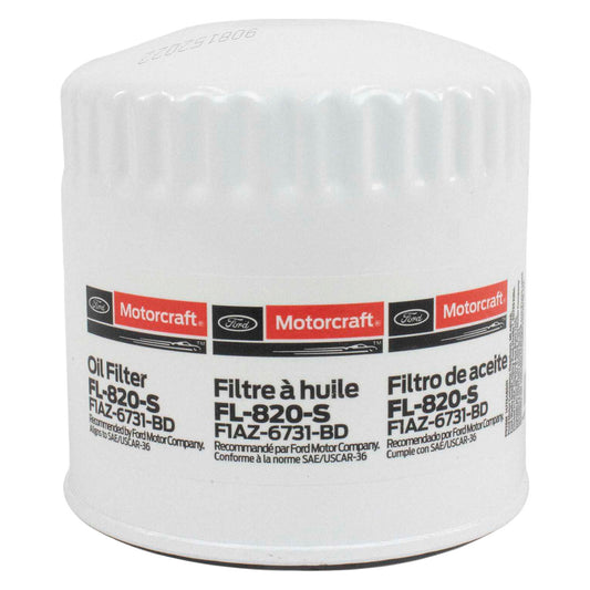 FL820S Motorcraft OE Engine Oil Filter, 2023-2025 Ford Super Duty, 6.8L V8