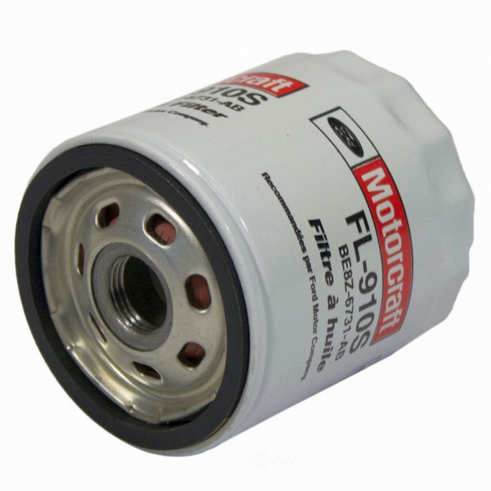 FL910S-bottom Motocraft OE Engine Oil Filter, 2021-2024 Ford Bronco 2.3L I4 EcoBoost