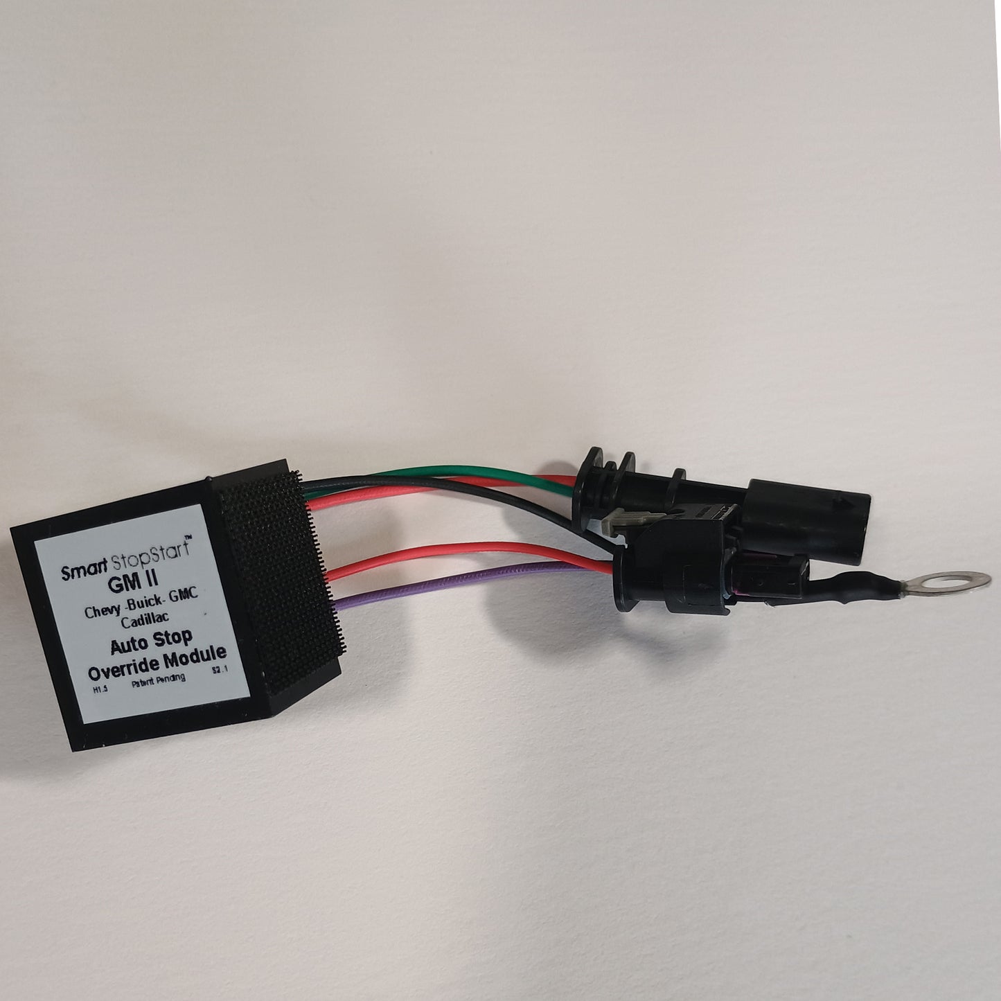 GM_48916d78-9224-4294-813c-8c86e18c4b2a Smart Auto Stop Start Eliminator Module, 2019-2025 GMC Sierra, Gas and Diesel
