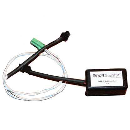 GrandCherokeeLAU Smart Auto Stop Start Eliminator Module, 2018-2022 Jeep Grand Cherokee, Except Laredo, Upland, and Altitude Laredo Upland Altitude