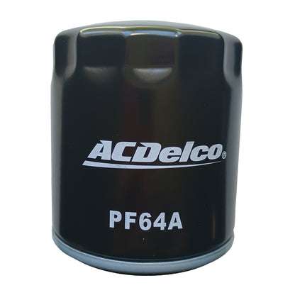 PF64A ACDelco PF64A Engine Oil Filter, 2015-2022 Chevrolet Colorado, GMC Canyon, 2.5L 4 Cylinder