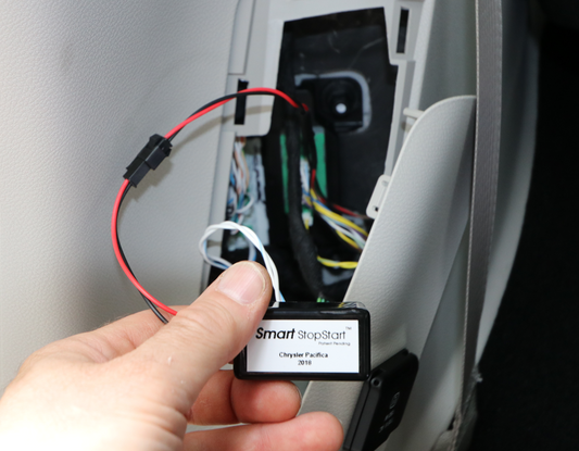 Pacifica1822 Smart Auto Stop Start Eliminator Module, 2018-2022 Chrysler Pacifica, Models With USB Ports In 3rd Row, Typically Touring L, Touring L Plus, and Limited ONLY
