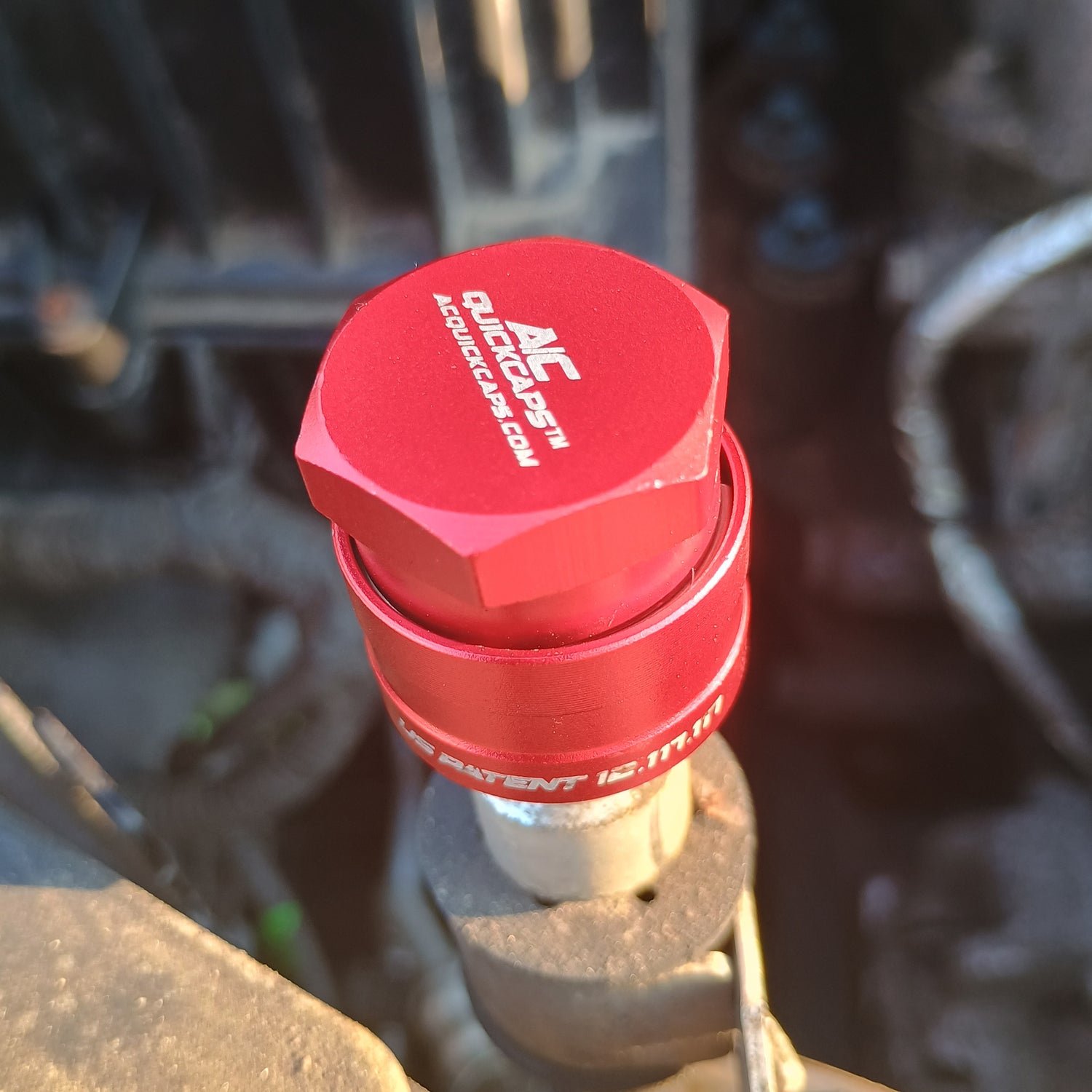 R134A-R1234YF-install-2 Leak-Proof Air Conditioning A/C Quick Caps for R134A and R1234YF Systems, 2015-2026 Ford Transit