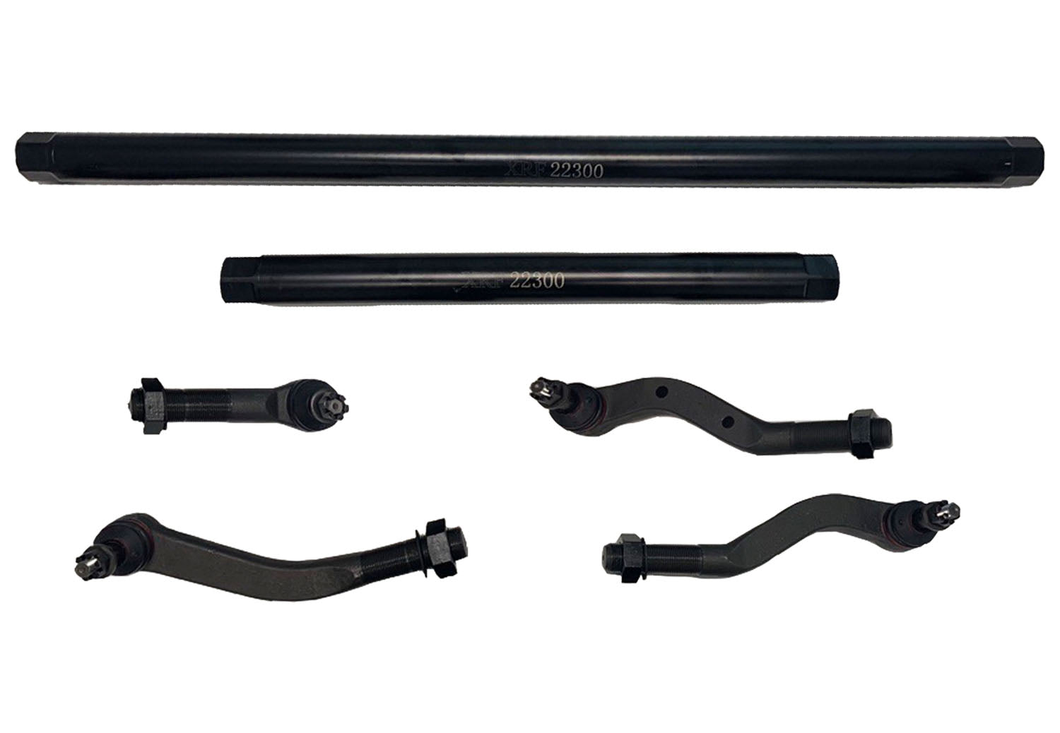 TieRodKit XRF Tie Rod Kit, Jeep 2020-2023 Jeep Gladiator JT, 2018-2023 Wrangler JL