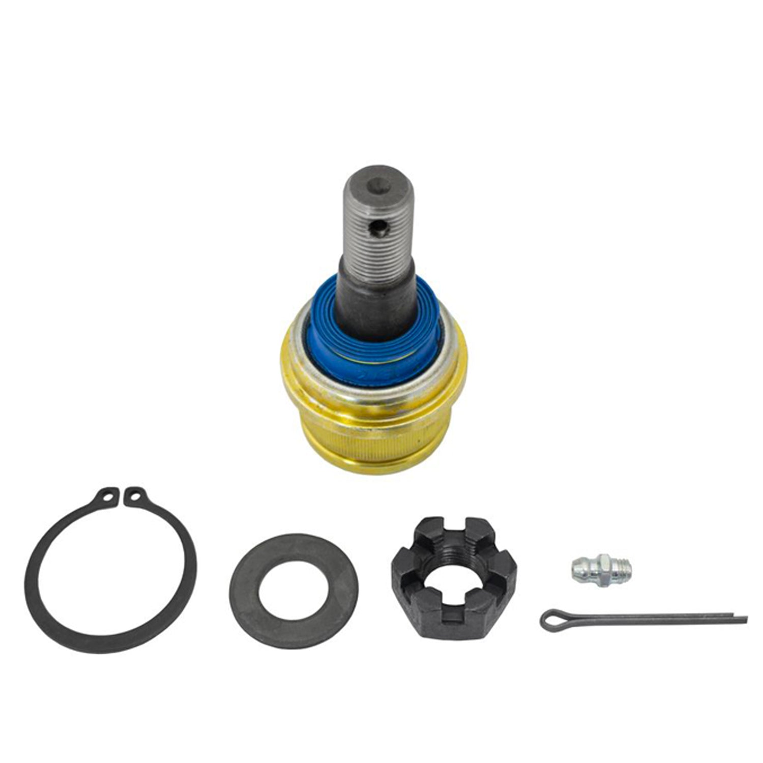 XBJ028P XRF Titanium Series Upper and Lower Ball Joints, 2007-2018 Jeep Wrangler JK (1) Lower Ball Joint