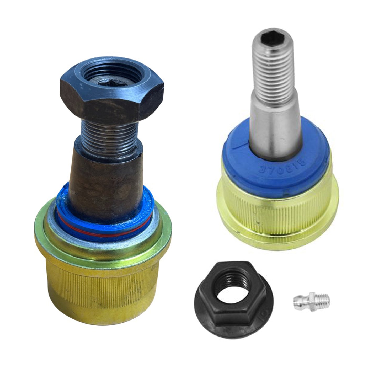 XBJ134P-XBJ636P XRF Titanium Series Upper and Lower Ball Joints for the 2014-2025 Ram 4WD Truck 2500, 2013-2025 3500 (1) Upper and (1) Lower Ball Joint