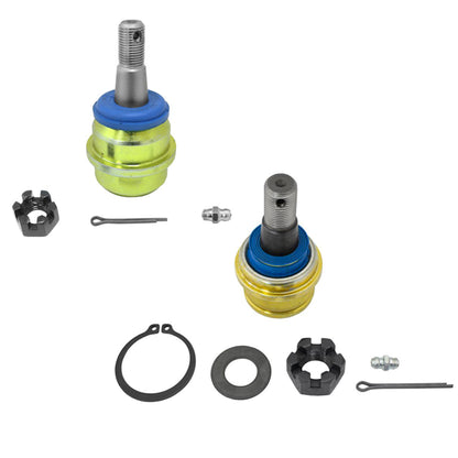 XRF Titanium Series Upper and Lower Ball Joints, 2007-2018 Wrangler JK