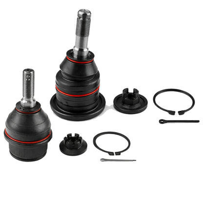 XBJ762P-XBJ756P XRF Titanium Series Upper and Lower Ball Joints for the 2022-2024 Toyota Tundra (1) Upper and (1) Lower Ball Joint
