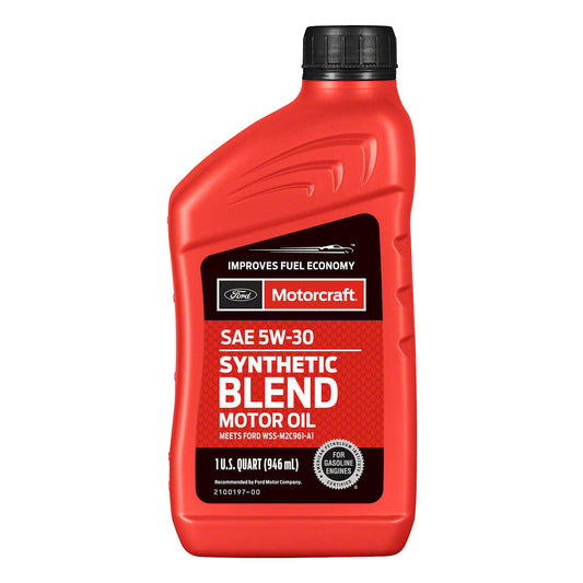 XO5W30Q1SP Motorcraft OE 5W-30 Oil, 1 Quart, 2023-2025 Ford Super Duty, 6.8L V8 Synthetic Blend