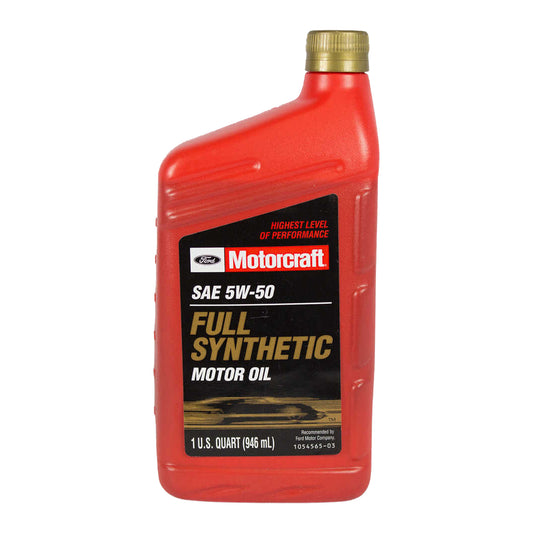 XO5W50QGT Motorcraft OE 5W-50 Full Synthetic Oil Change Kit, 2023-2026 Ford F-150 5.2L Supercharged V8