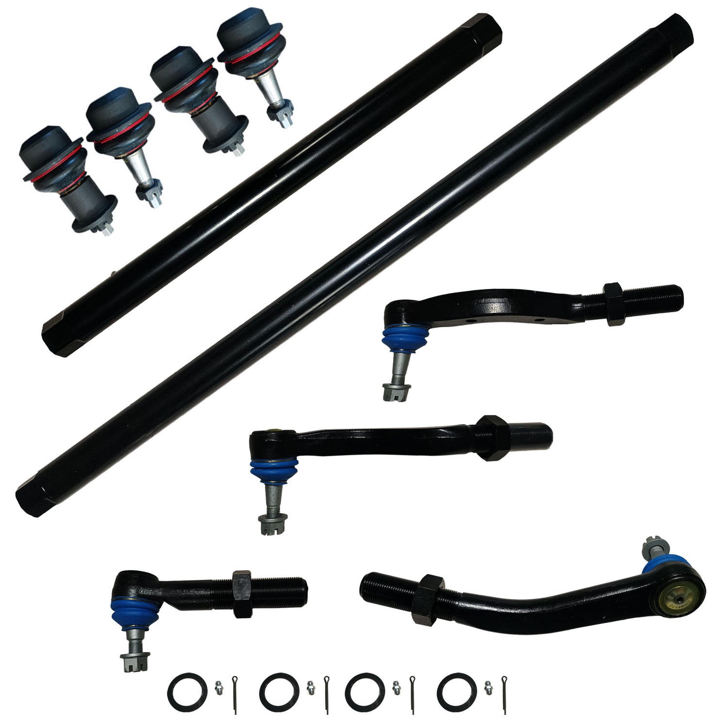 XRF10PCJKIT XRF 10 Piece Heavy Duty Front End Kit for 2020-2025 Jeep Gladiator JT