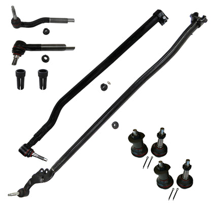 XRF Platinum Series Front End Kit, Jeep 2020-2025 Gladiator JT, 2018-2025 Wrangler JL