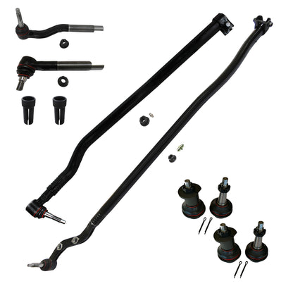 XRF Platinum Series Front End Kit, Jeep 2020-2025 Gladiator JT, 2018-2025 Wrangler JL