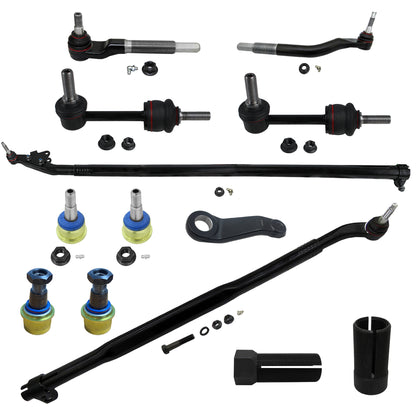 XRF13PCRKIT XRF Front End Kit, 2019-2024 Ram 4WD Truck 2500/3500 13 Piece Front End Kit