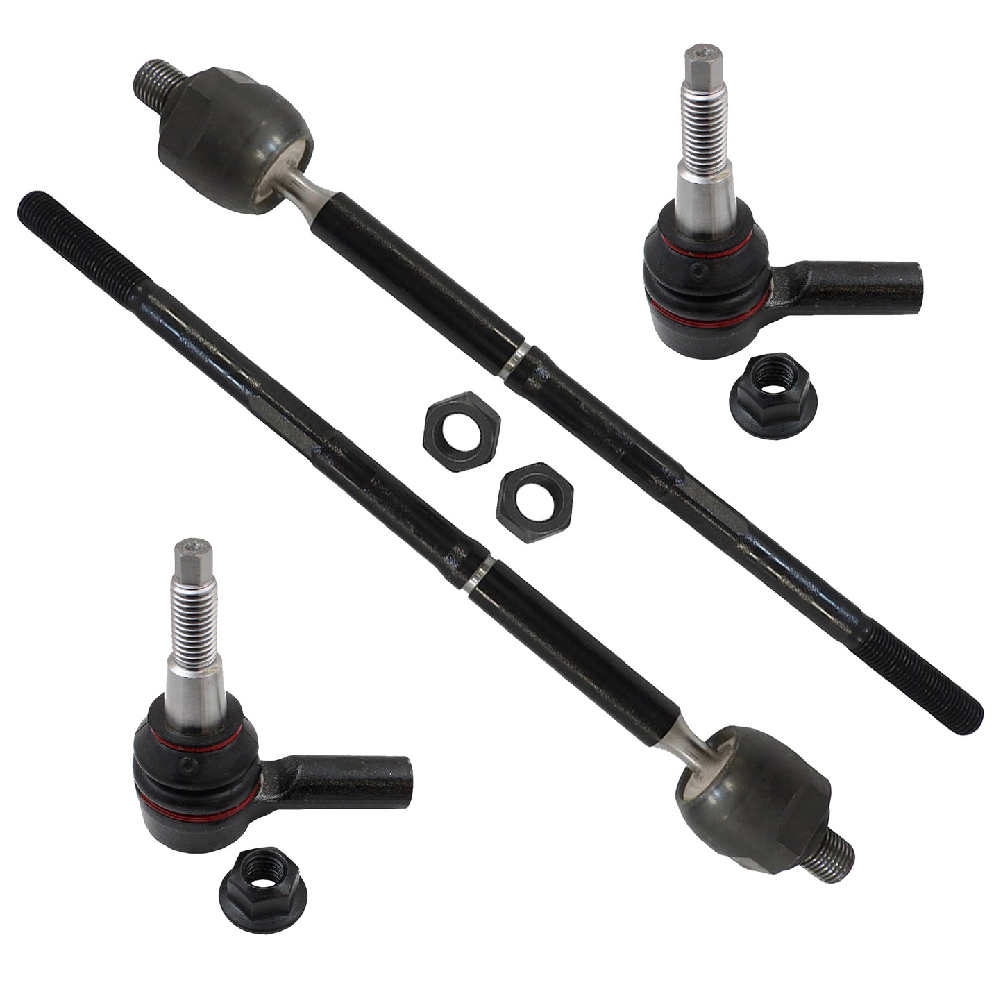 XRF4PCCCGCKIT XRF Chassis Front End Kit for 2015-2022 Chevrolet Colorado, GMC Canyon (Except ZR2 Model) 4 Piece Tie Rod Kit