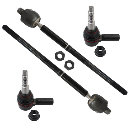 XRF4PCCCGCKIT XRF Chassis Front End Kit for 2015-2022 Chevrolet Colorado, GMC Canyon (Except ZR2 Model) 4 Piece Tie Rod Kit
