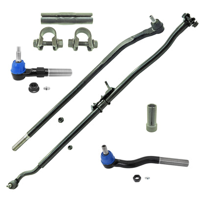 XRF Titanium/Platinum Front End Kit, 2007-2018 Wrangler JK