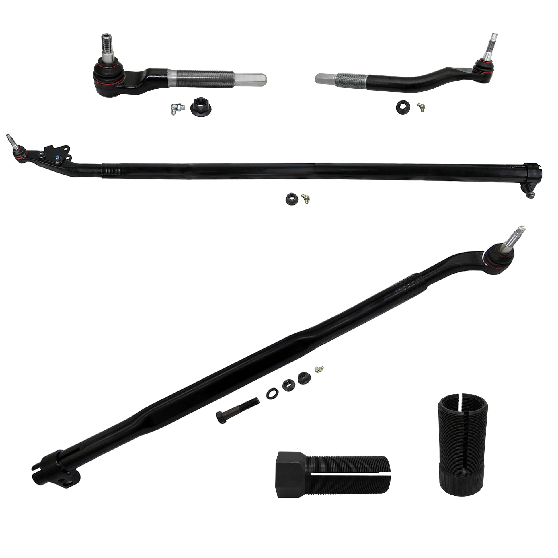 XRF6PCRKIT XRF Front End Kit, 2019-2024 Ram 4WD Truck 2500/3500 6 Piece Tie Rod Kit
