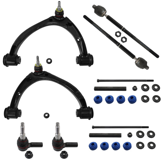 XRF8PCCCGCKIT XRF Chassis Front End Kit for 2015-2022 Chevrolet Colorado, GMC Canyon (Except ZR2 Model) 8 Piece Front End Kit