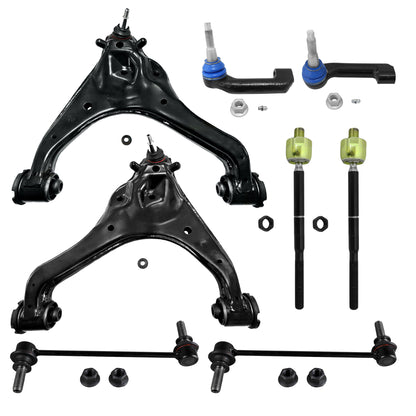 XRF8PF150KIT XRF Chassis Front End Kit for the 2021-2025 Ford F-150 8 Piece Front End Kit