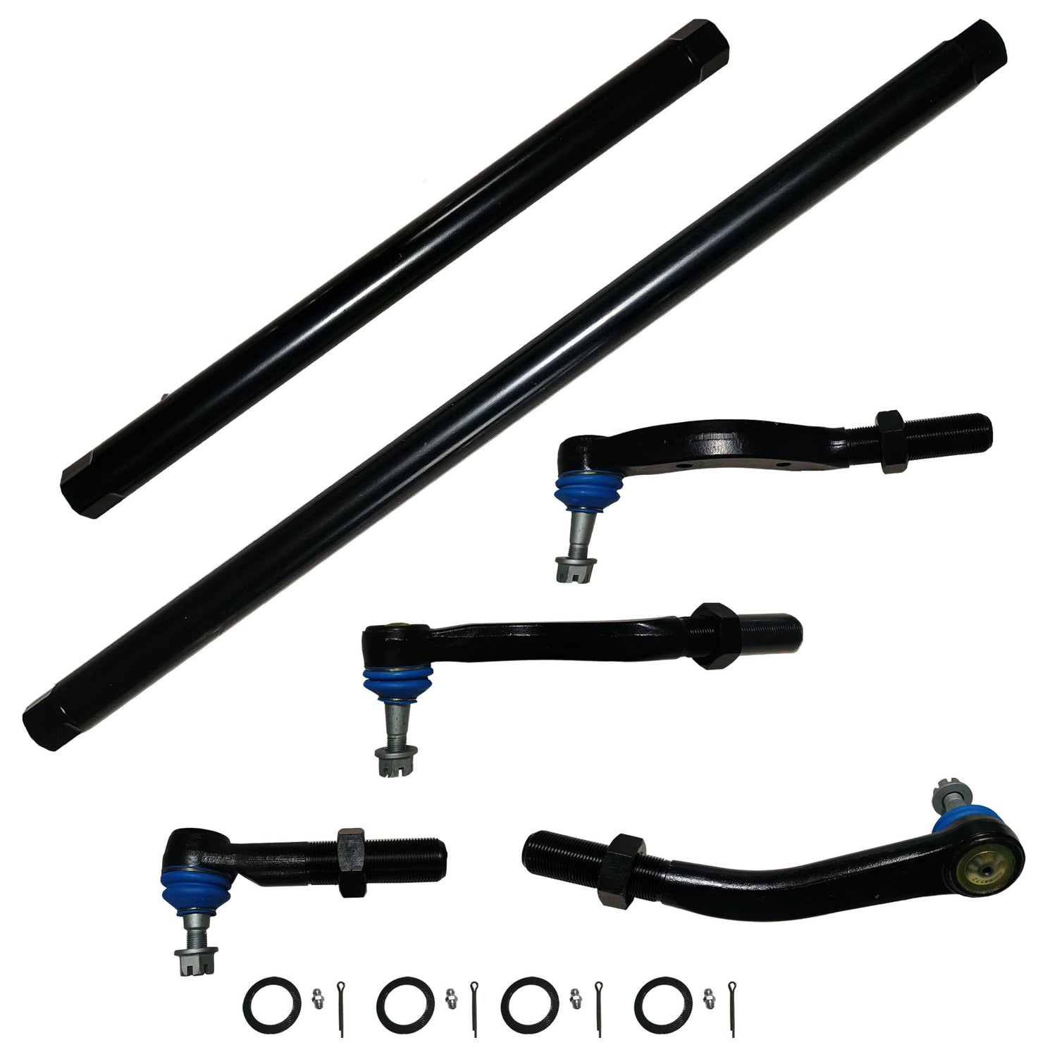 XRFJTRK XRF Heavy Duty Tie Rod Kit for 2020-2025 Jeep Gladiator JT