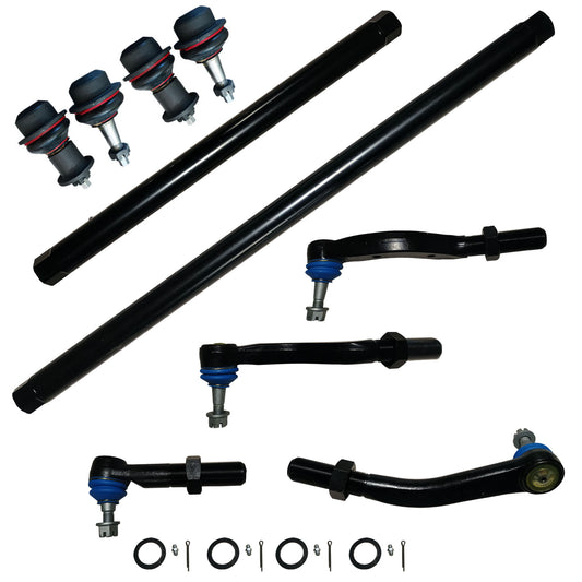 TieRodKit XRF Tie Rod Kit, Jeep 2020-2023 Jeep Gladiator JT, 2018-2023 Wrangler JL