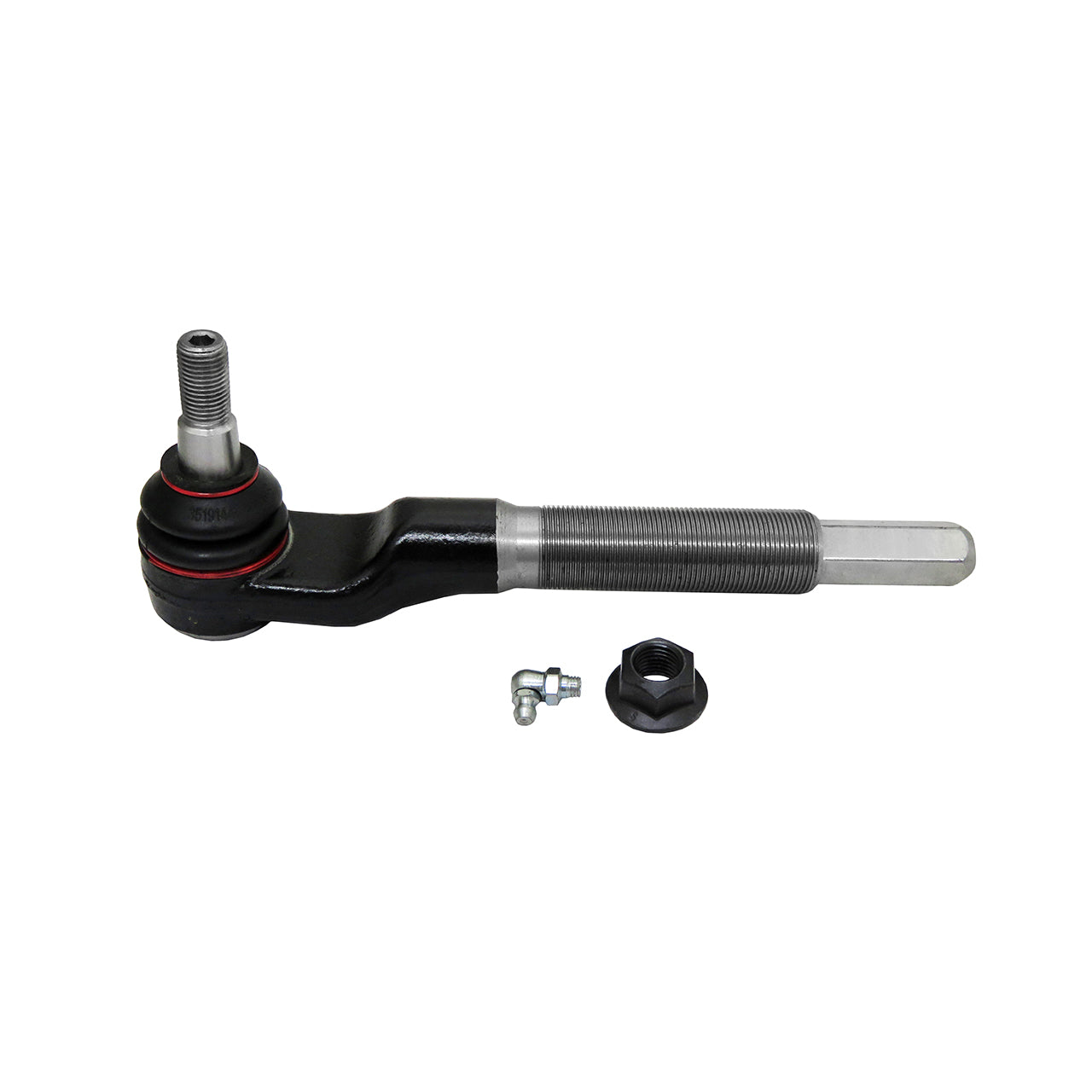 XTR1278 XRF Titanium Series Inner Left Driver Side Tie Rod End, at Pitman Arm, for the 2019-2024 Ram 4WD Truck 2500/3500