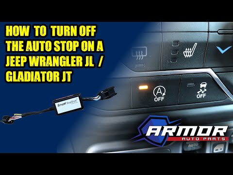 Stop Start Module Smart Auto Stop Start Eliminator Module, 2015-2018 Jeep Cherokee ...