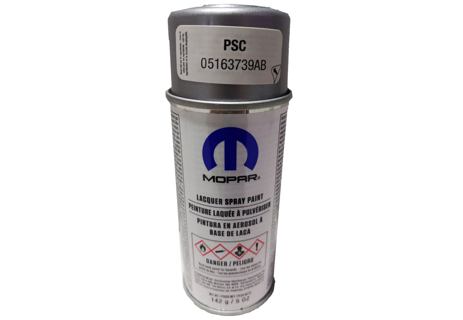 05163739AB_065591b0-8f67-4032-9dc3-86294349415e Copy of Jeep Mopar Touch-Up Spray Paint, 5 oz, 2020-2022 Gladiator JT, 2016-2022 Wrangler JL Billet Silver Met PSC