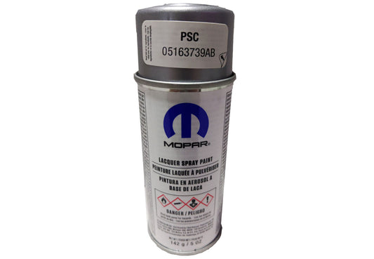 05163739AB_065591b0-8f67-4032-9dc3-86294349415e Copy of Jeep Mopar Touch-Up Spray Paint, 5 oz, 2020-2022 Gladiator JT, 2016-2022 Wrangler JL Billet Silver Met PSC
