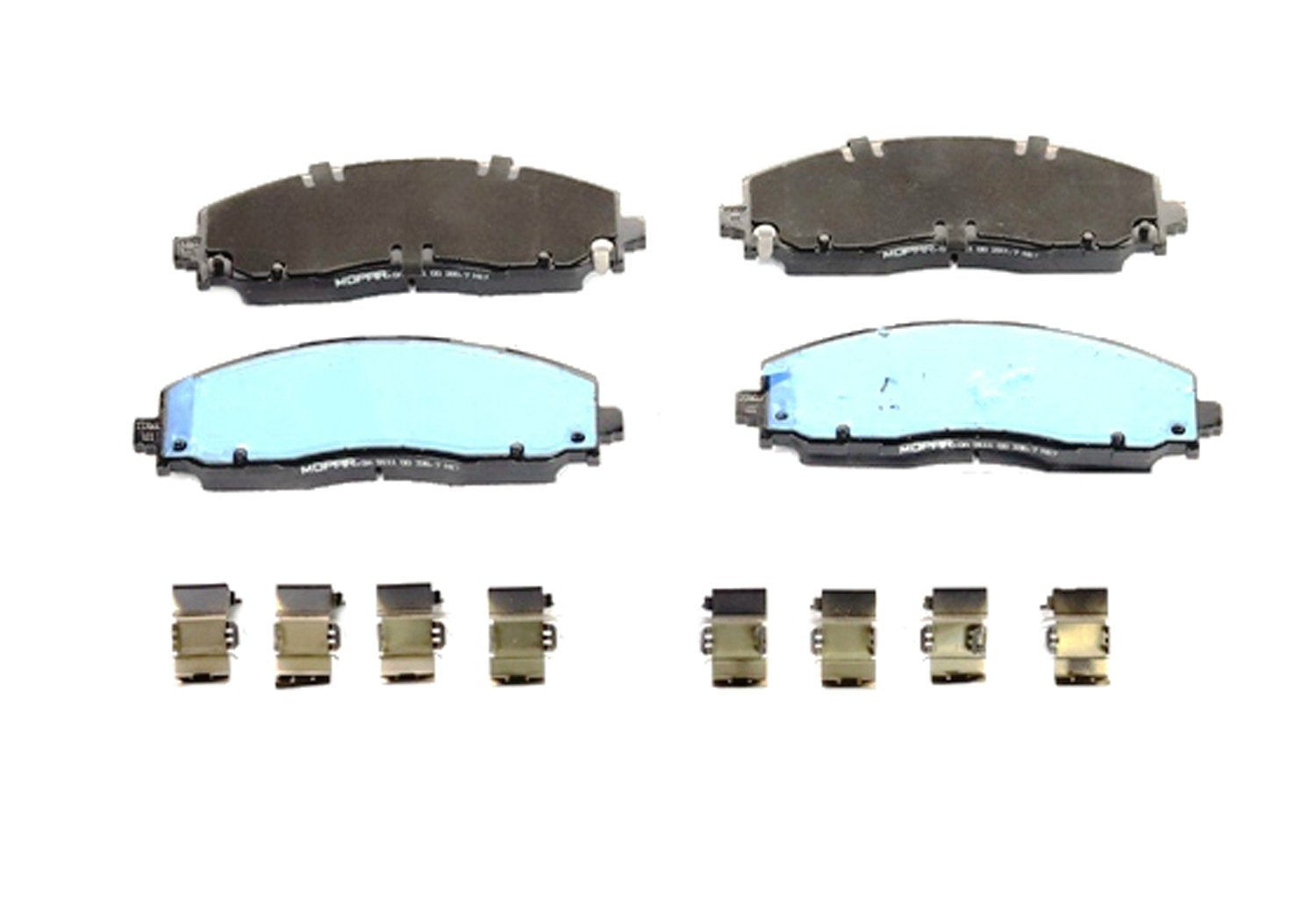 68409860AA 68456066AA Mopar OE Brake Pads, 2018-2024 Wrangler JL