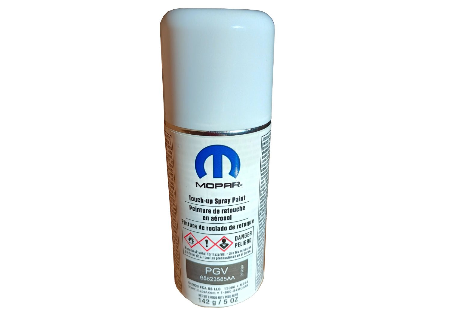 68623585AA Mopar OE Touch-Up Spray Paint, 5 oz, Jeep 2020-2025 Gladiator JT, 2016-2025 Wrangler JL Gator PGV
